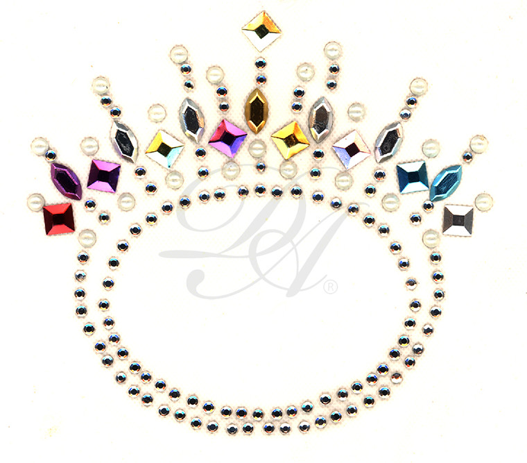Ovk197 - Jeweled Necklace