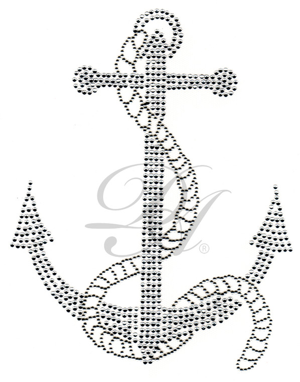 Ovrs1312 - Anchor with Rope
