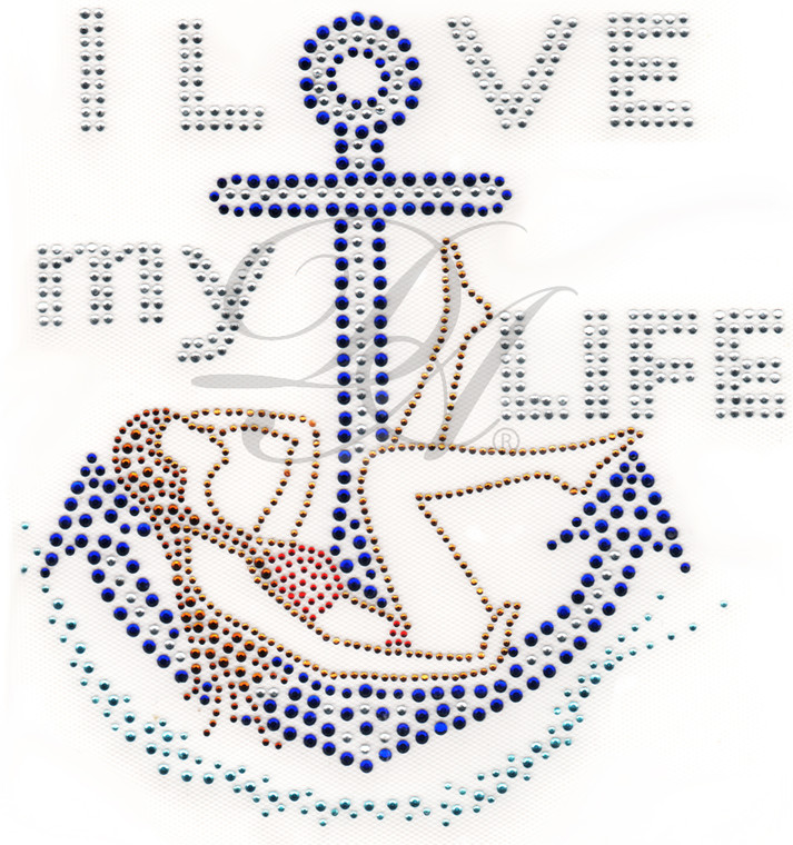 Ovrs4921 - I Love My Life with Woman on Anchor