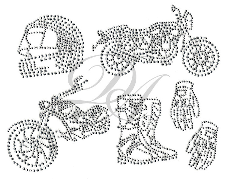 Ovrs592 - Assorted Motorcycle Apparel