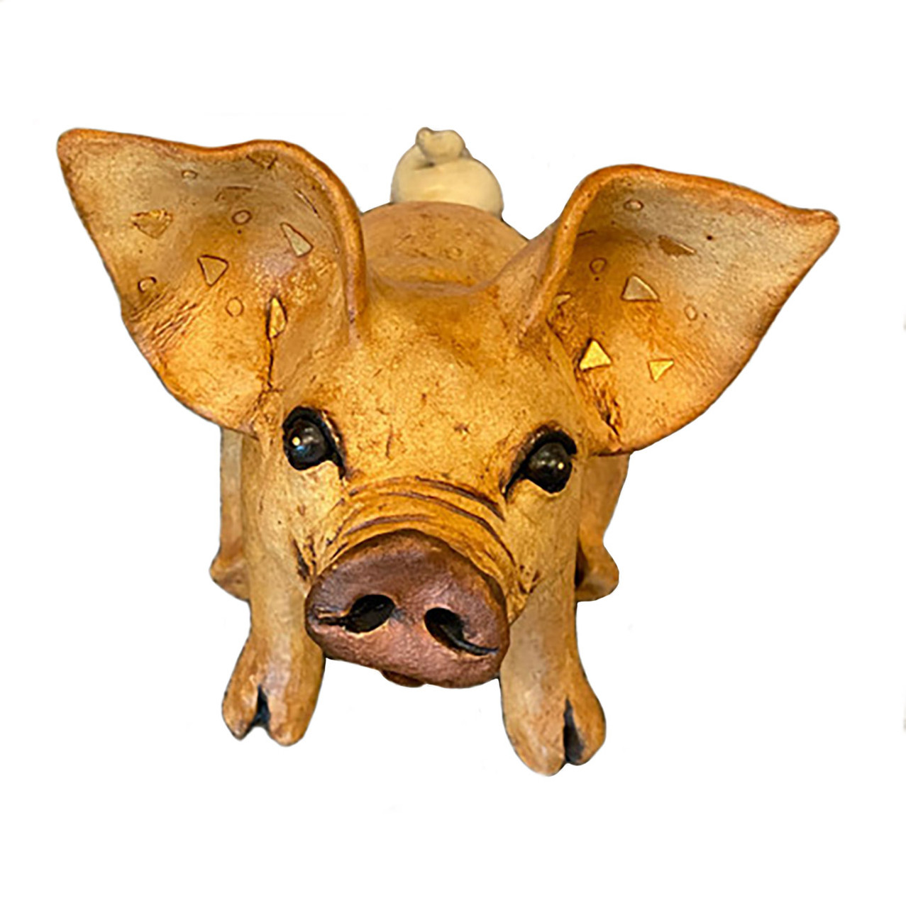 Sitting Pig - Creative Gateways