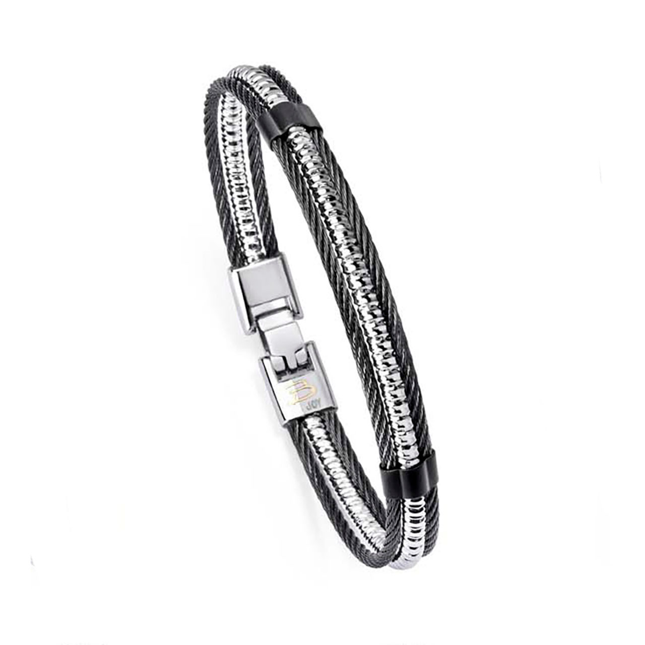 GARNI　Coil Bracelet/BLACK L 000000001536-01-l.jpg?t=