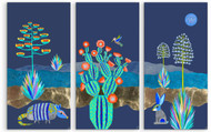 The Art of the 2.5-Hour Window: Why Lana Nguyen's Desert Collages Capture Something Real