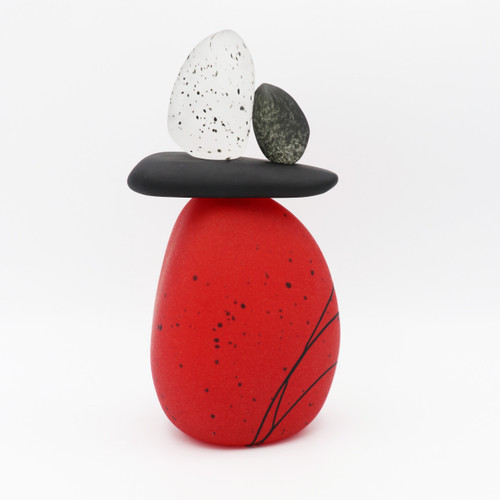 Red Medium Cairn Red Medium Cairn