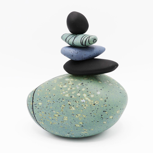 Speckled Tzar Green Cairn Speckled Tzar Green Cairn