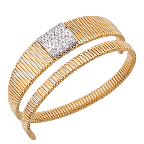 Yellow Gold Bangle