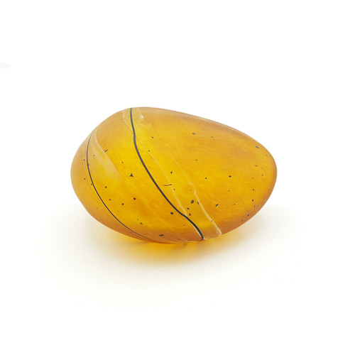 Aurora Amber Single Stone Horizonta Aurora Amber Single Stone Horizonta