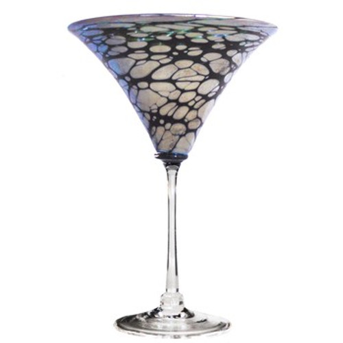 Silver Spider Martini Glass RG-O