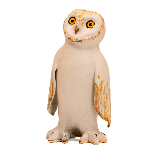 Tall White Standing Owl Tall White Standing Owl