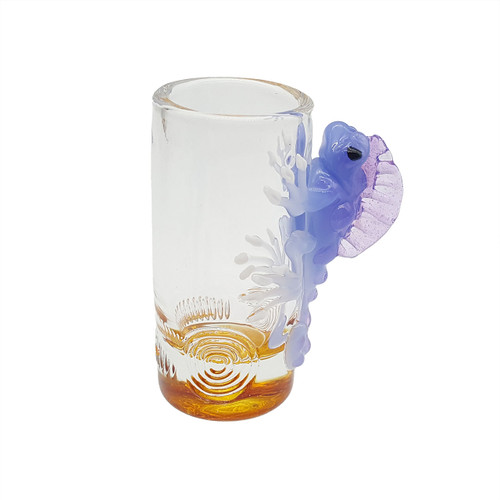 Blue Iguana Shot Glass Blue Iguana Shot Glass