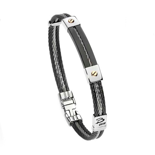 GARNI　Coil Bracelet/BLACK L Coil Bracelet | GARNI ONLINE STORE