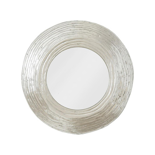 front of silver ripple mirror front of silver ripple mirror