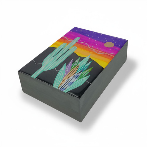 5" x 7" Desert Sunset Collage - Black 5" x 7" Desert Sunset Collage - Black