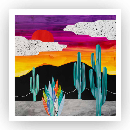 Sonoran Sunset Open Edition Print Sonoran Sunset Open Edition Print