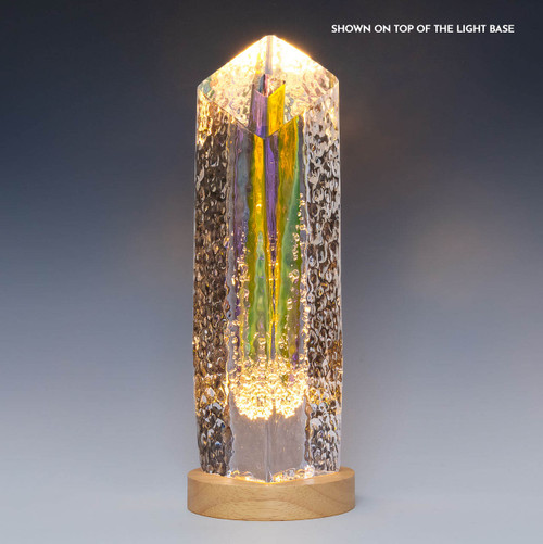 Sea Foam Flat Square Bud Vase - Royal Gems Sea Foam Flat Square Bud Vase - Royal Gems