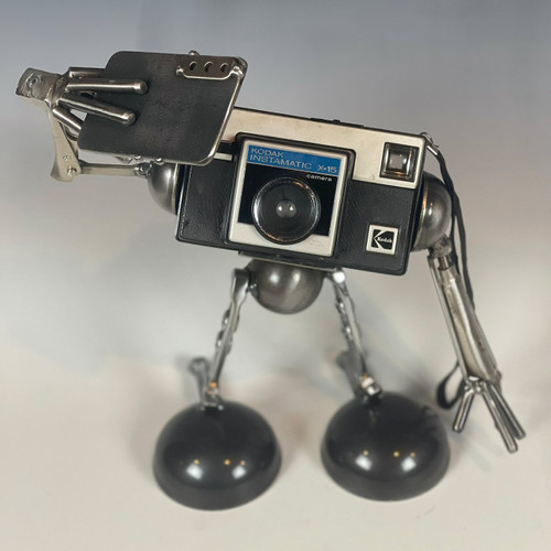 Selfie - Small - Kodak Instamatic X-15 Selfie - Small - Kodak Instamatic X-15