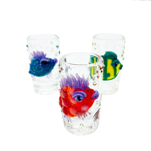 Fish Shot Glass MZ-O