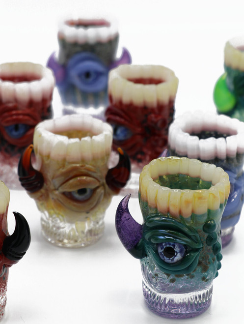 Teeth Top Shot Glass MZ-O