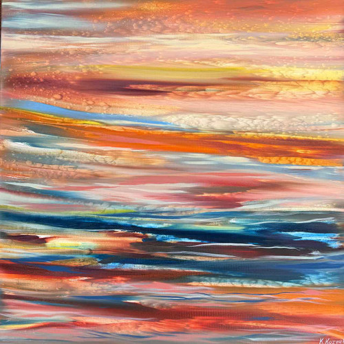 Original oil painting by Khrystyna Kozyuk