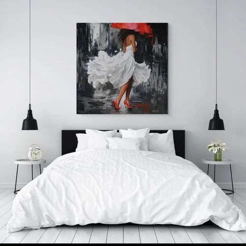 She Leaves in One Perfect Motion - Limited Edition Print