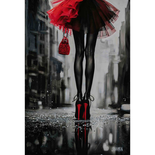 Rain, Rouge, and Reverie - Limited Edition Print