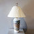 White Opal Table Lamp GBL-C