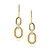 E9822 18K Gold Diamond Earrings DO-O