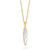 P8252WMP-2 18K Gold Mother of Pearl Pendant DO-O
