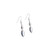 E99S-RC Earrings - Wire, Double Leaf