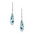 E8528BT 18K Gold Diamond Sky Blue Topaz Earrings