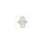R9367WMP 18K Gold Mother of Pearl Ring