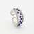 3/8" Kinetic Ring with Lapis