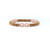 Three-Way Rose Gold Pearl Crystal Stretchable Bracelet OH-O