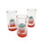 Red Bottom Eyeball Shot Glass