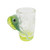 Green Iguana Shot Glass