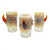 Brown Teeth Top Shot Glass