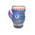 Blue Teeth Top Shot Glass MZ-O