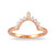 LBB524-R 18K Rose Gold Diamond Band