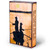 wall tile with father and son silhoutte fishing