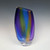 multi color tall vase
