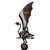adam homan guardian dragon metal sculpture