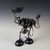 kodak vintage camera selfie metal sculpture front