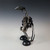 kodak vintage camera selfie metal sculpture side