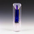 Sea Foam Heavy Triangle Bud Vase - Royal Gems