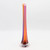 Sea Foam Bud Vase with Ground Lip - Red Multi - Medium