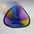 Sea Foam Triangular Bowl - Royal Gems Sea Foam Triangular Bowl - Royal Gems