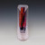 Sea Foam Heavy Triangle Bud Vase - Red Multi