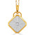 18k two tone gold helios pendant with diamond 18k two tone gold helios pendant with diamond