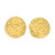 Yellow Gold Plated Sterling Silver Ellie Earrings