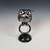 Steel owl sculpture by Adam Homan